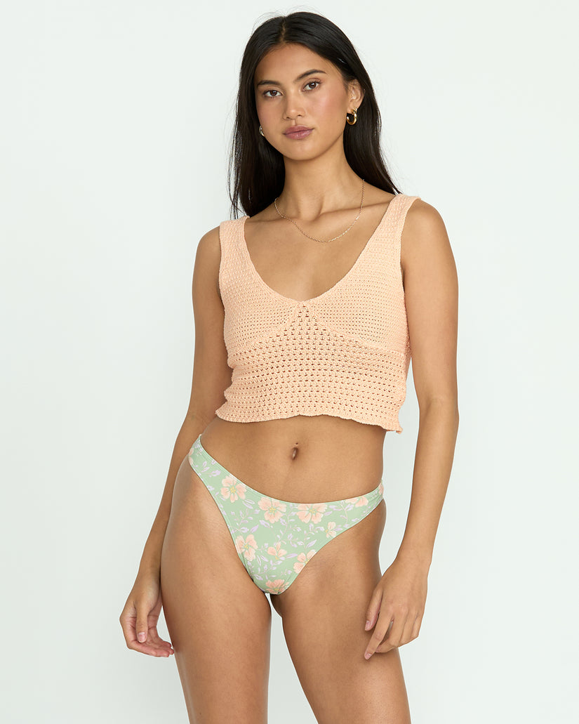 Billabong Cade Sweater-Light Peach