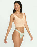 Billabong Cade Sweater-Light Peach