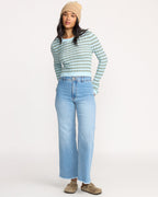 Billabong Clare Sweater-Misty Blue