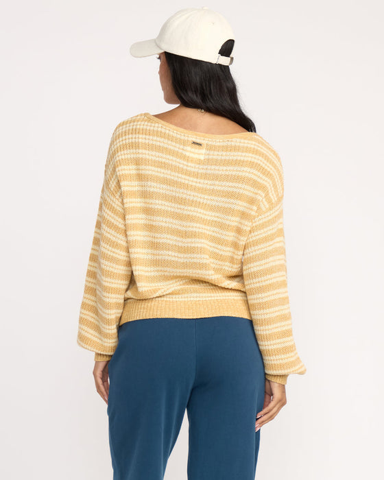Billabong Light Wave Sweater-Gold Coast