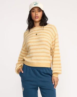 Billabong Light Wave Sweater-Gold Coast