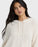 Billabong Hot Beachin Hooded Sweater-White Cap