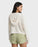 Billabong Hot Beachin Hooded Sweater-White Cap