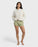 Billabong Hot Beachin Hooded Sweater-White Cap