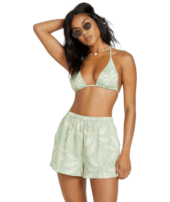 Billabong Sun Fade Printed Shorts-Pistachio