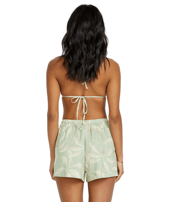Billabong Sun Fade Printed Shorts-Pistachio