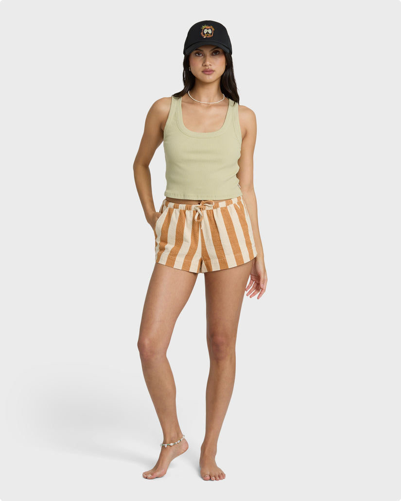 Billabong Low Tide Shorts-Caramel Cafe