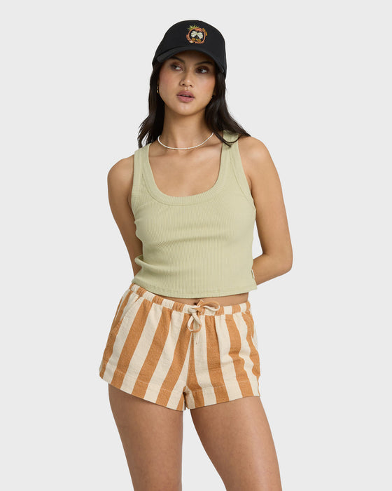Billabong Low Tide Shorts-Caramel Cafe