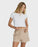 Billabong Maya Knit Shorts-Oatmeal