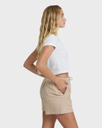 Billabong Maya Knit Shorts-Oatmeal