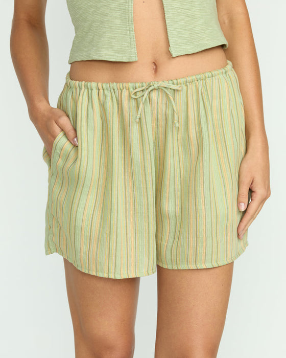 Billabong Summer Sunshine Shorts-Pistachio
