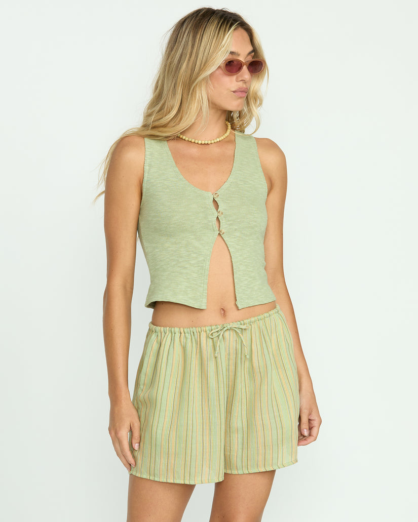 Billabong Summer Sunshine Shorts-Pistachio