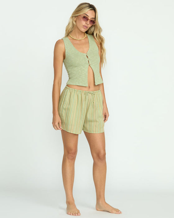 Billabong Summer Sunshine Shorts-Pistachio