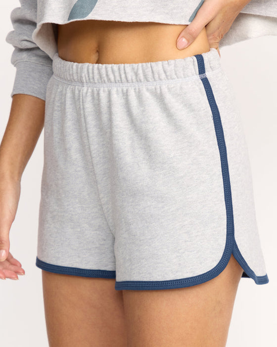 Billabong Triple Palms Dolphin Shorts-Heather Grey