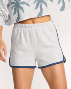 Billabong Triple Palms Dolphin Shorts-Heather Grey