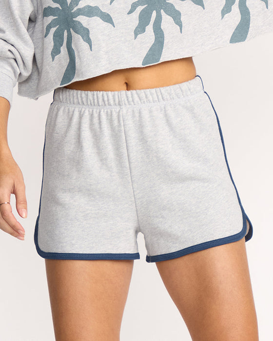 Billabong Triple Palms Dolphin Shorts-Heather Grey