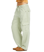 Billabong Walk Along Pants-Pistachio