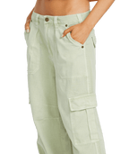 Billabong Walk Along Pants-Pistachio