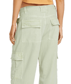 Billabong Walk Along Pants-Pistachio