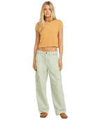Billabong Walk Along Pants-Pistachio