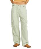 Billabong Walk Along Pants-Pistachio