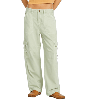 Billabong Walk Along Pants-Pistachio