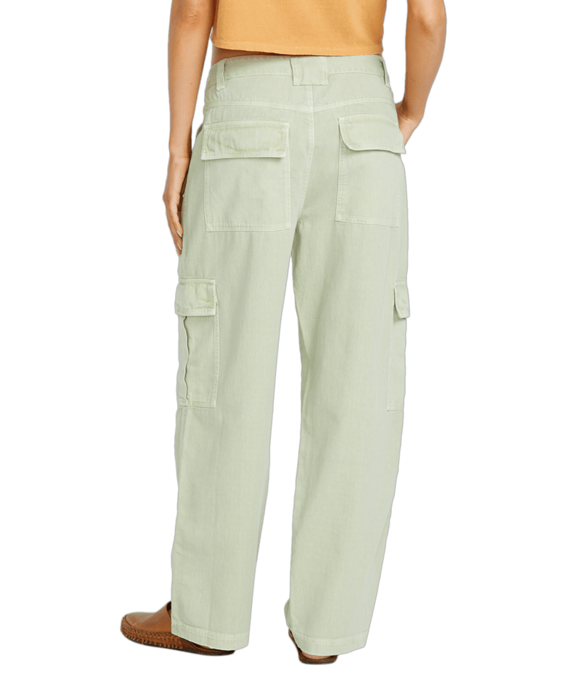 Billabong Walk Along Pants-Pistachio
