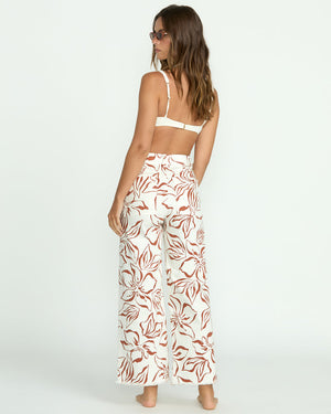 Billabong Free Fall Twill Pants-Salt Crystal