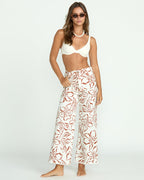 Billabong Free Fall Twill Pants-Salt Crystal