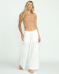 Billabong Beach Babe Cargo Pants-Salt Crystal