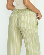 Billabong New Waves 2 Pants-Avocado