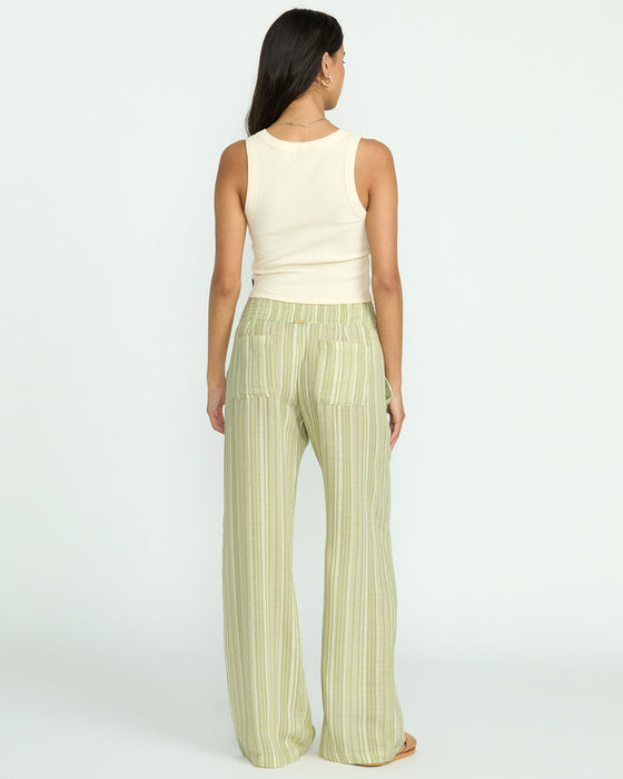 Billabong New Waves 2 Pants-Avocado