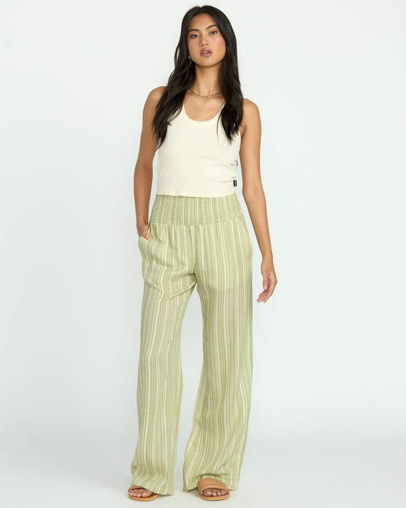 Billabong New Waves 2 Pants-Avocado