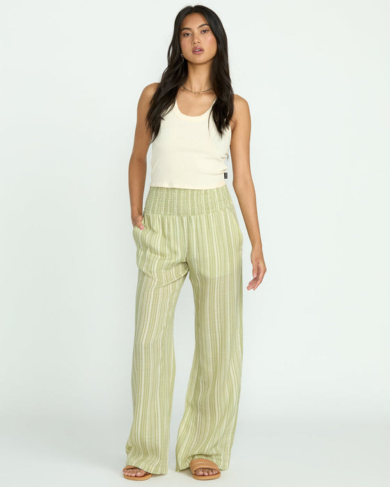 Billabong New Waves 2 Pants-Avocado