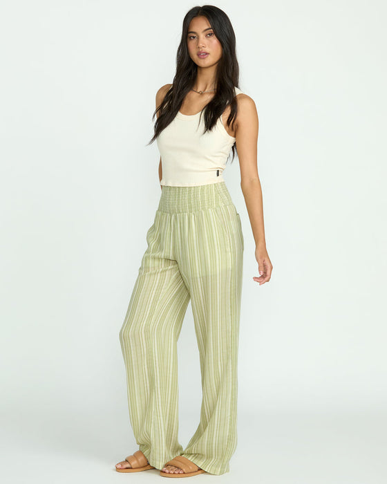 Billabong New Waves 2 Pants-Avocado