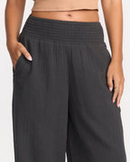 Billabong New Waves Gauze Pants-Blasted Blue