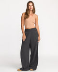 Billabong New Waves Gauze Pants-Blasted Blue