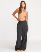 Billabong New Waves Gauze Pants-Blasted Blue