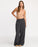Billabong New Waves Gauze Pants-Black Sands