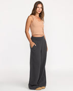 Billabong New Waves Gauze Pants-Blasted Blue