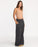 Billabong New Waves Gauze Pants-Black Sands