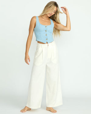Billabong Tailor Made Pants-Salt Crystal