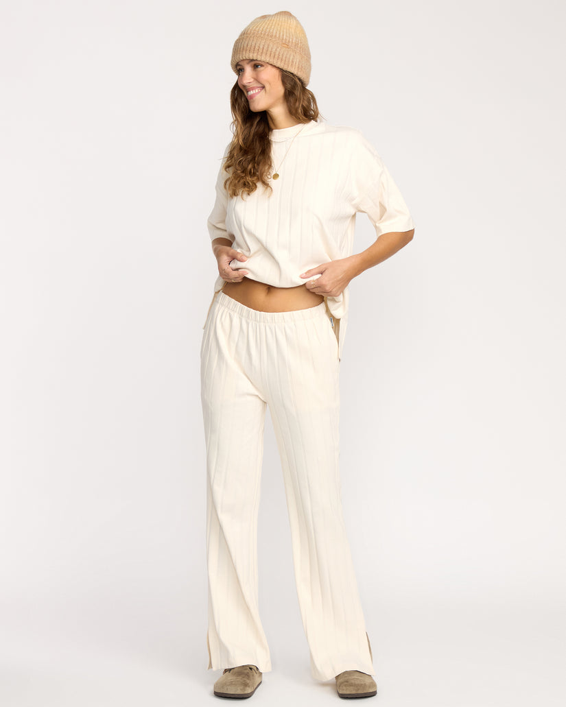 Billabong Cass Pants-Whitecap