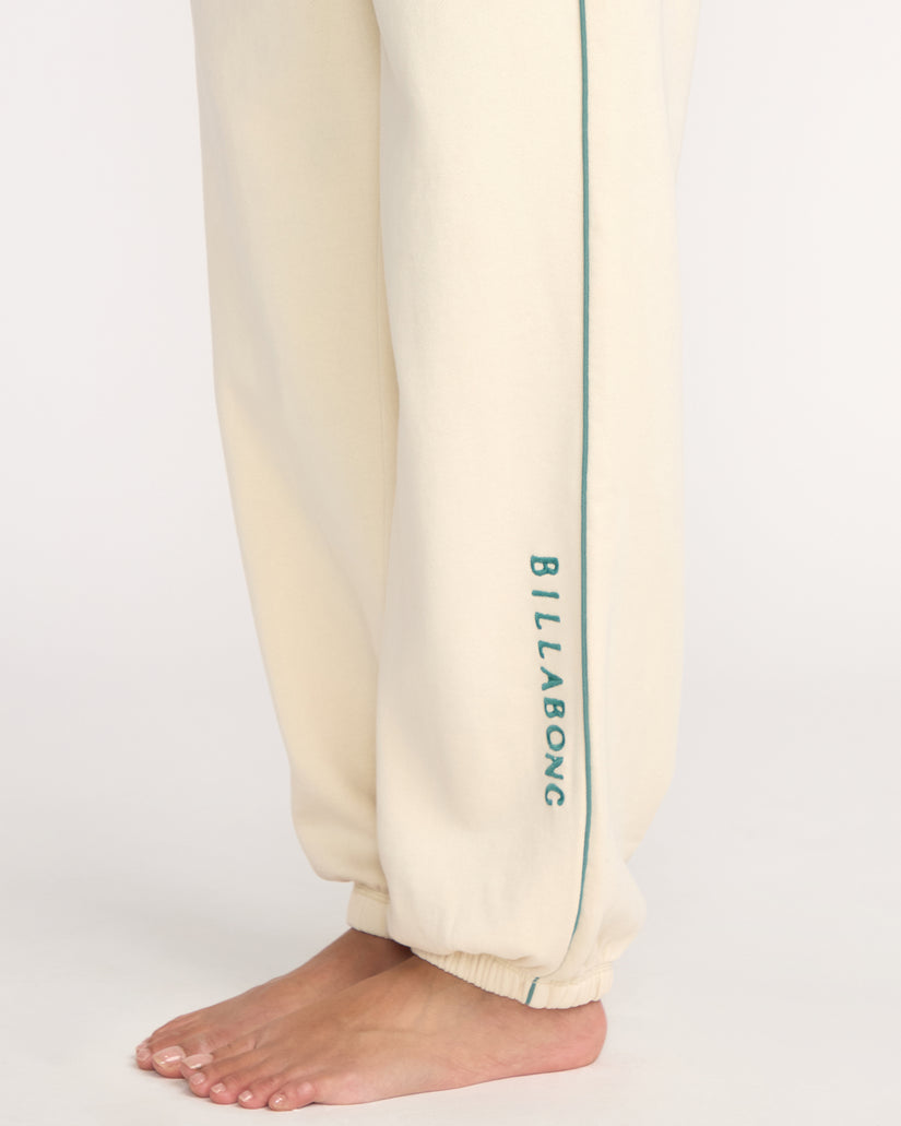 Billabong Triple Palms Pants-White Cap
