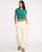 Billabong Triple Palms Pants-White Cap