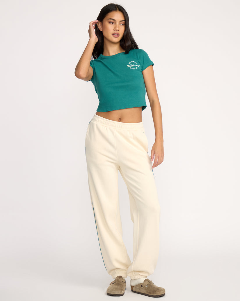 Billabong Triple Palms Pants-White Cap