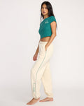 Billabong Triple Palms Pants-White Cap