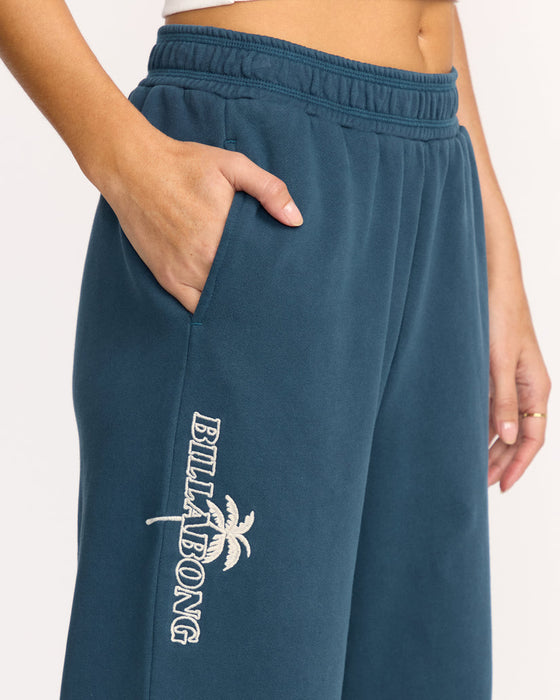 Billabong Best Wishes Pants-Navy