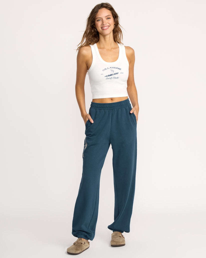 Billabong Best Wishes Pants-Navy