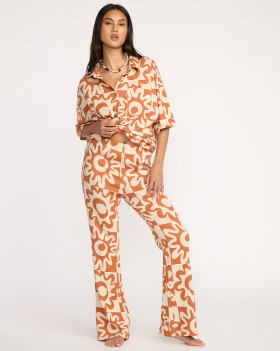 Billabong Lost Waves Pants-Sunburnt
